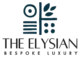 The Elysian Alibaug Raveshia Logo
